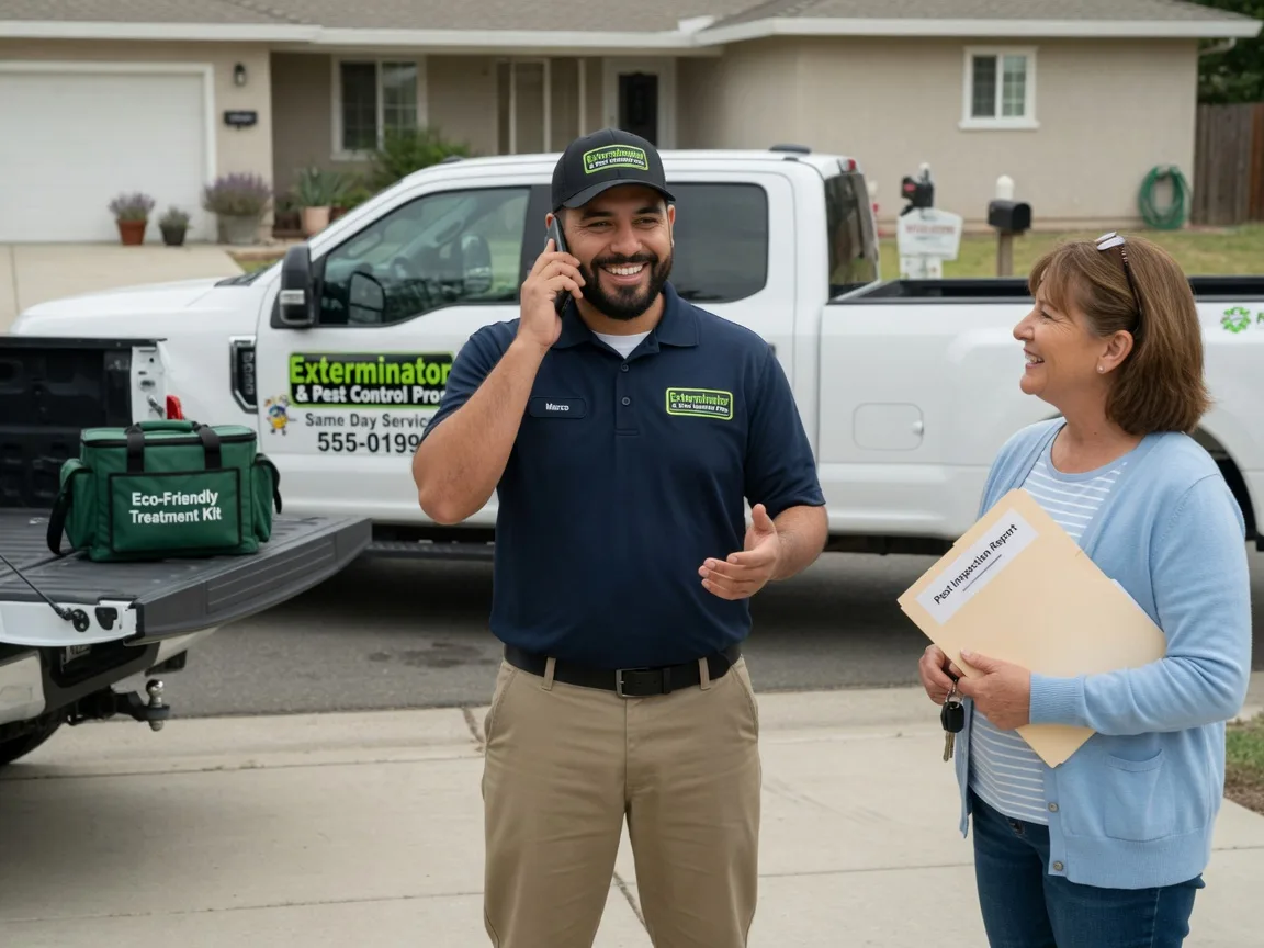 Emergency Pest Control Whitewood, VA FAQs